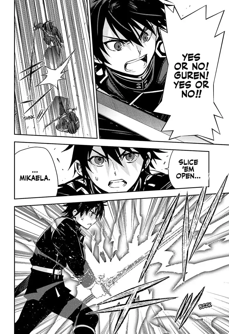 Owari no Seraph Chapter 111 21